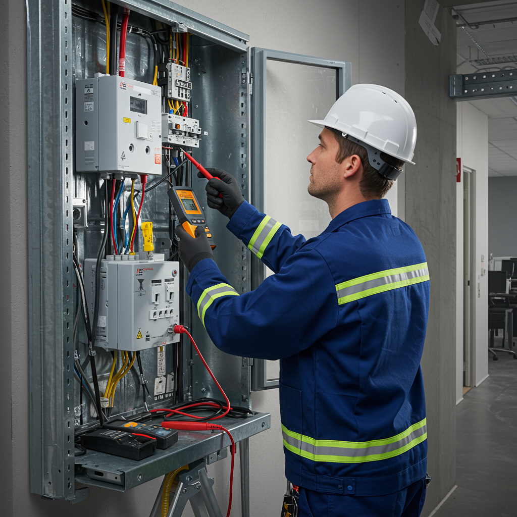 Inspections électriques