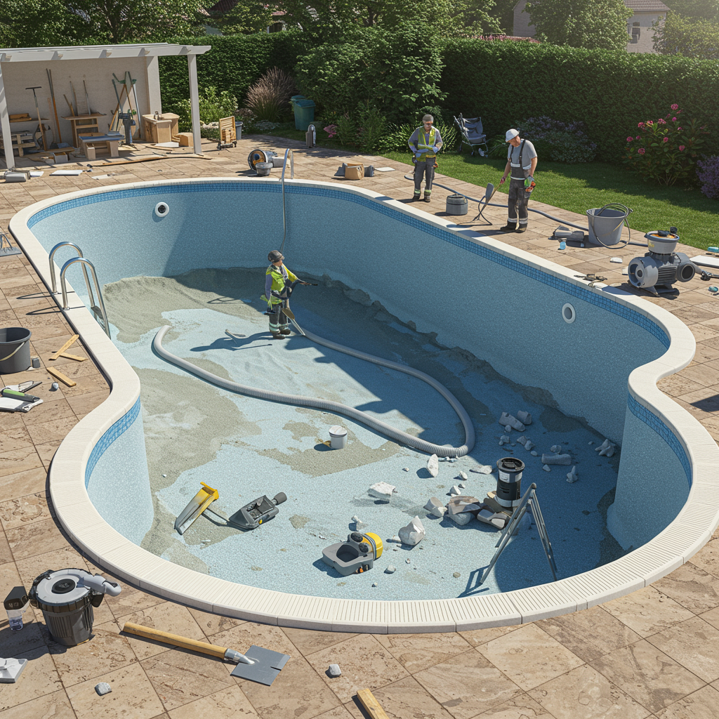 rénovations de piscines