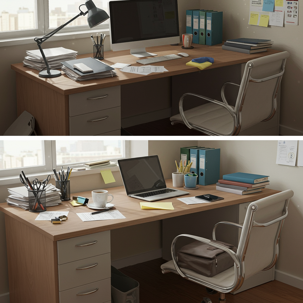 Nettoyage de bureau