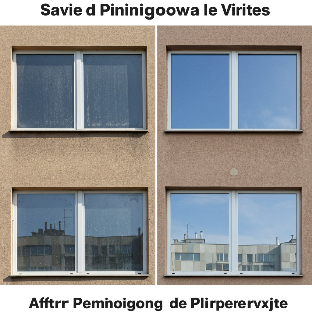 Nettoyage vitres