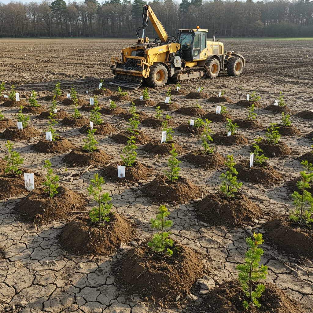 Plantation d'arbres