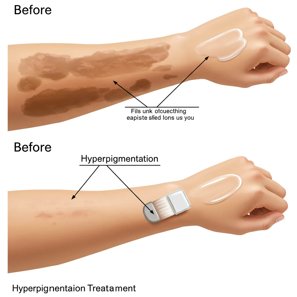 Hyperpigmentation treatment