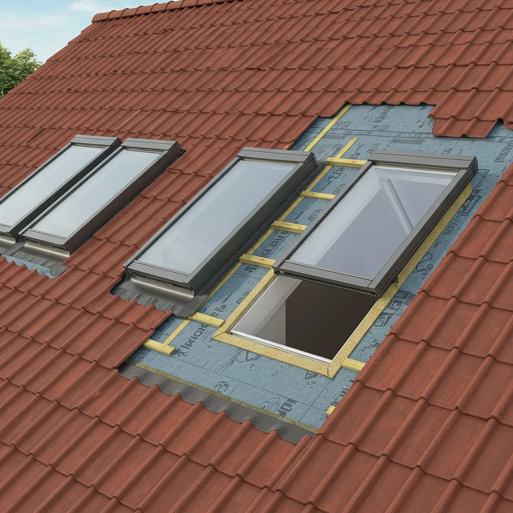 Installation de velux