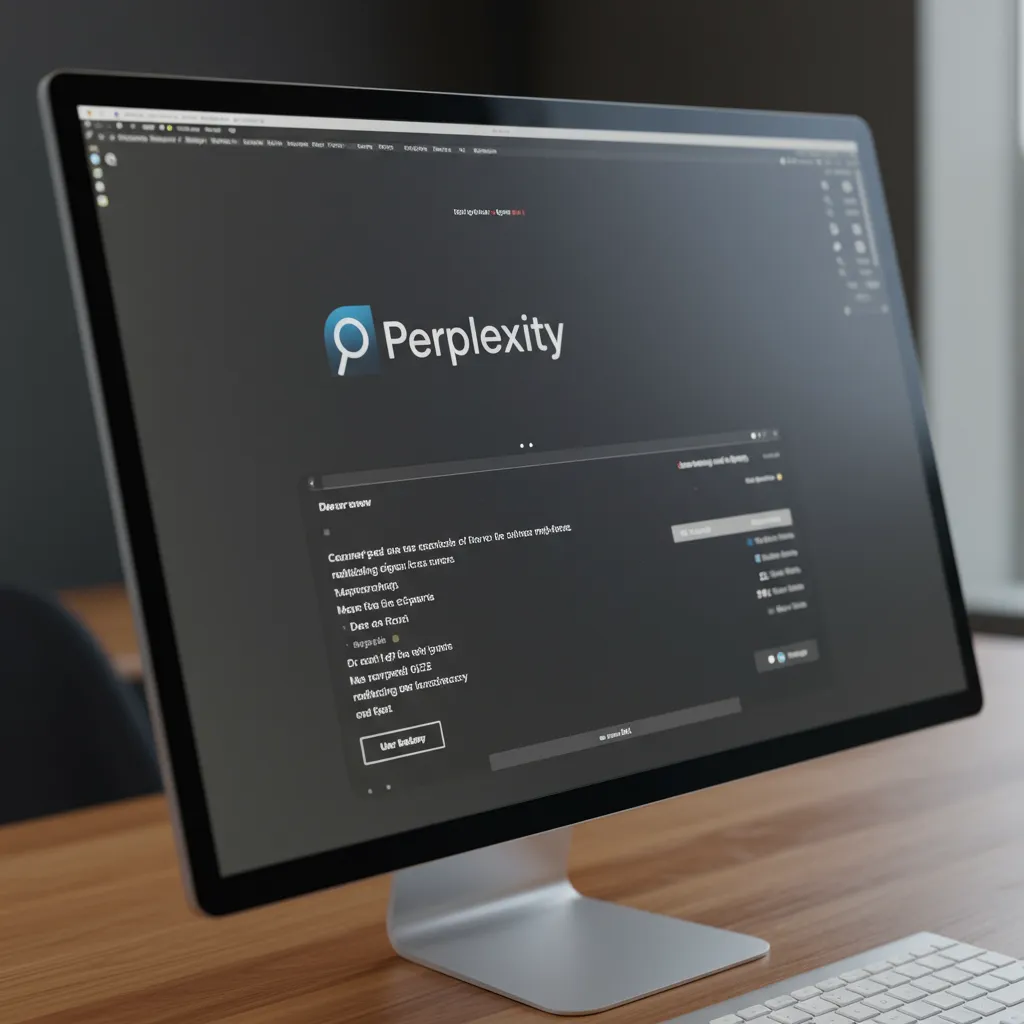 Référencement Perplexity