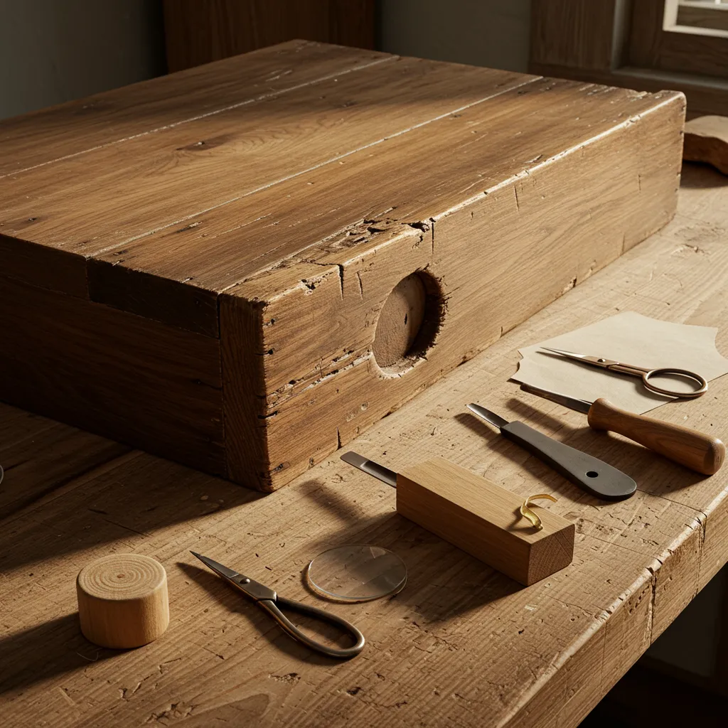 🔧 Petites réparations esthétiques