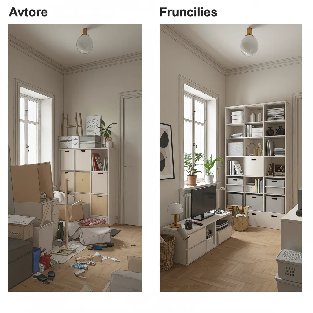 🛋️ Réorganisation des espaces