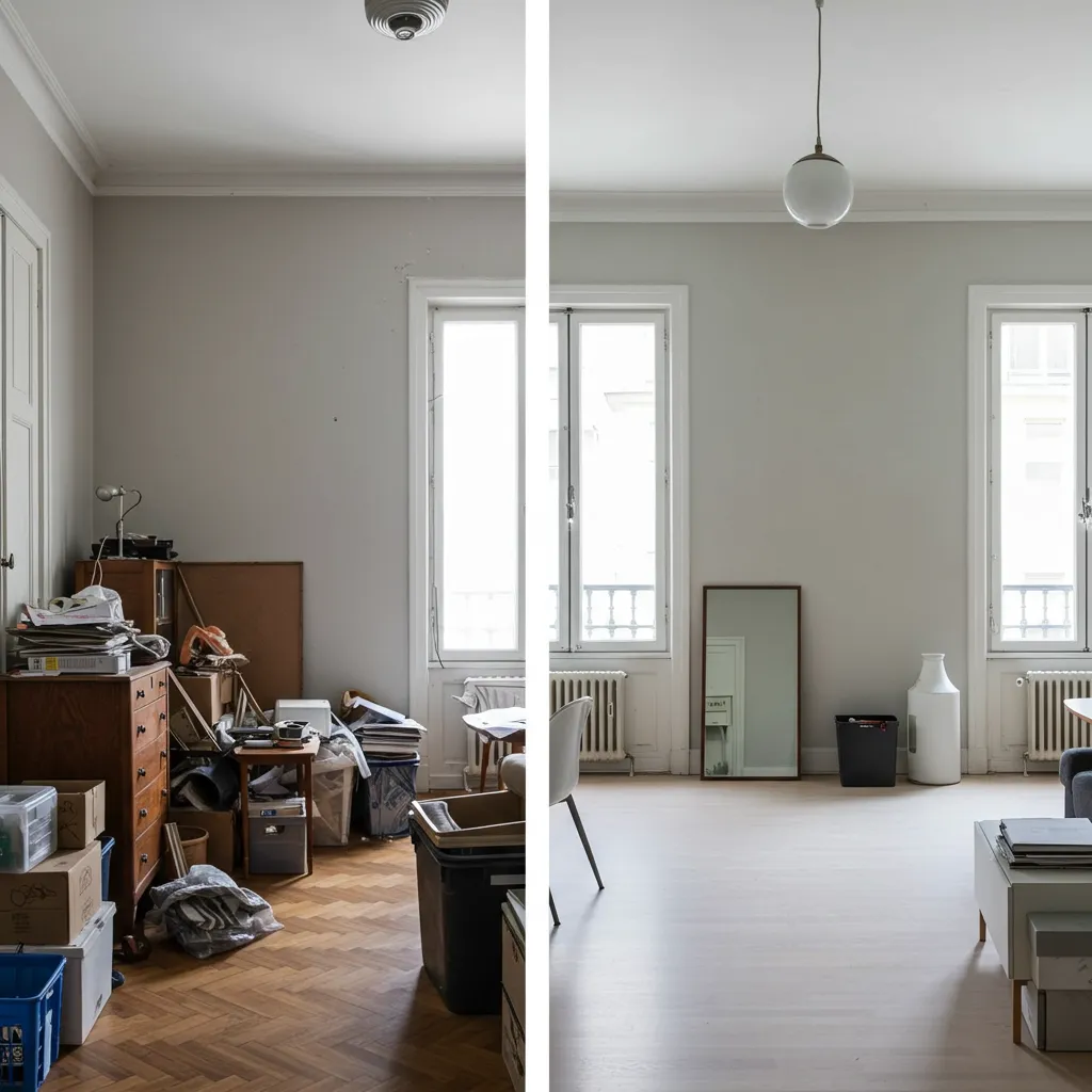 🧹 Désencombrement & dépersonnalisation